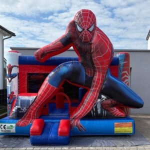 Hüpfburg Spinne | Hüpfburg Spiderman